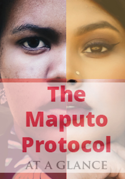 maputo protocol at a glance